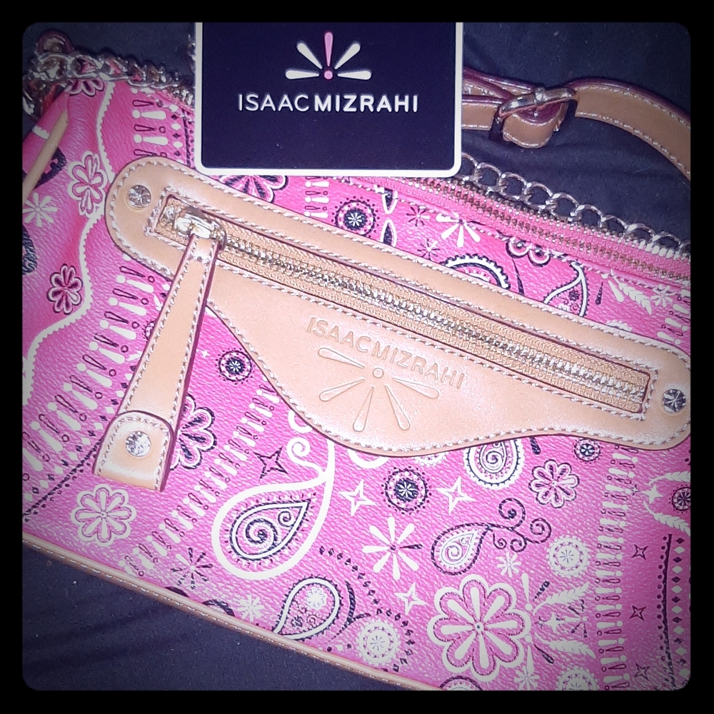 SALE!! ISAAC MIZRAHI PURSE